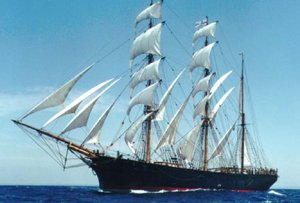 1874 barque James Craig