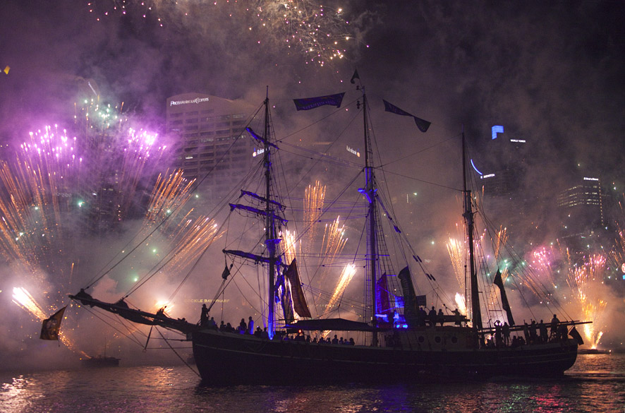 Australia Day Fireworks